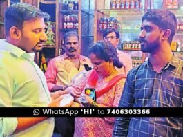 Chikkaballapur Gauribidanur Tahsildar Plastic raid