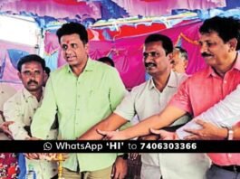 Chintamani Murugamalla Gudarlahalli new Dairy Building Inauguration