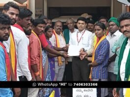 Karnataka Bundh Cauvery issue Sidlaghatta