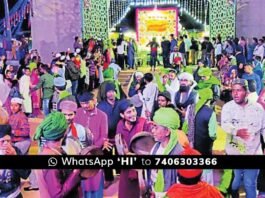 Murugamalla Hazrat AmmaJaan BawaJaan Dargah urus Gandhotsava