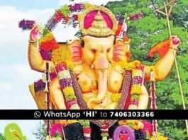 Gauribidanur Bypass Ganesha Visarjan