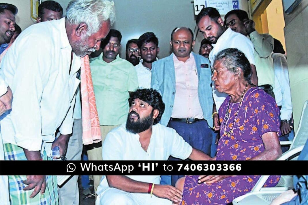 Chikkaballapur MLA Pradeep Eshwar Visit District Hospital