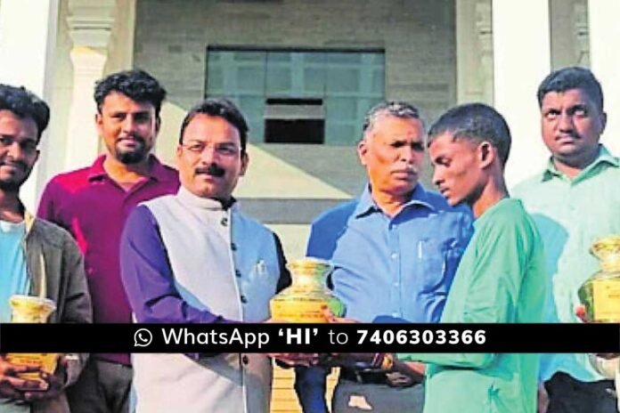 27OCtCBP02 Amrit Vatika Chikkaballapur Soil Collection