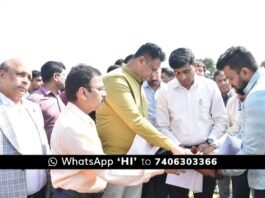 Nandi Hills Rope Way Place Inspection Dr M C Sudhakar