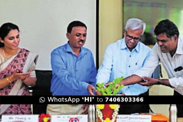 30octCBP01 Chintamani Organic Manure workshop by GKVK