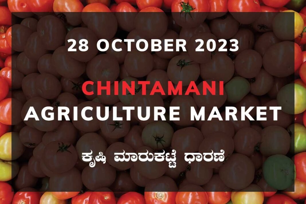 Chintamani APMC Agriculture Market Daily Price Rate List ಚಿಂತಾಮಣಿ ಕೃಷಿ ಮಾರುಕಟ್ಟೆ ಧಾರಣೆ