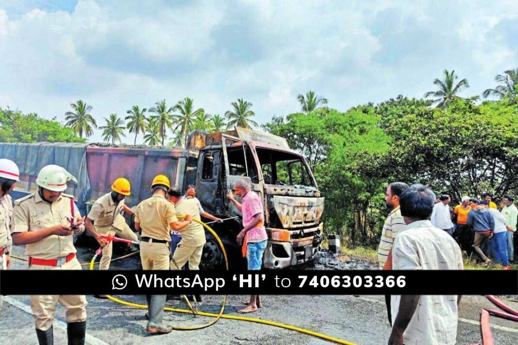 Chikkaballapur NH 44 Accident person death