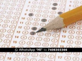 Competitive Exam Training Application from Social Welfare department