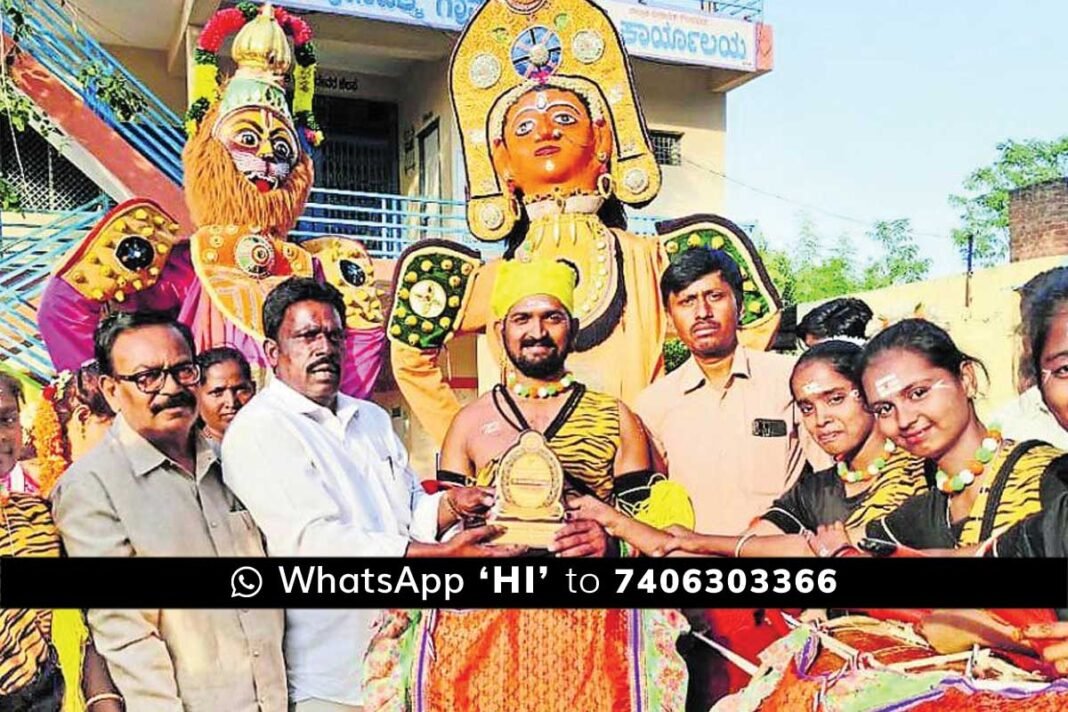 Gauribidanur Vatadahosahalli Cultural Program