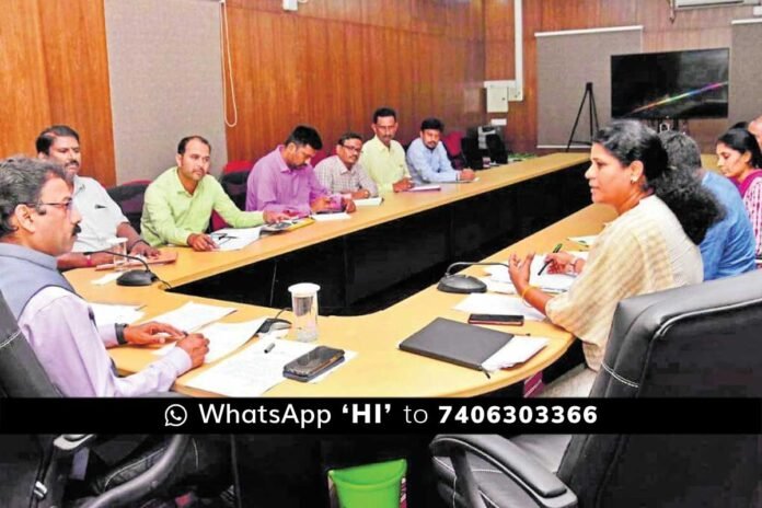Minimum Support Price Meeting Chikkaballapur Deputy Commissioner