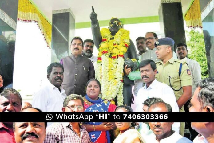 Mahaparinirvan Diwas Chikkaballapur