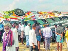 Chelur Bus Accident