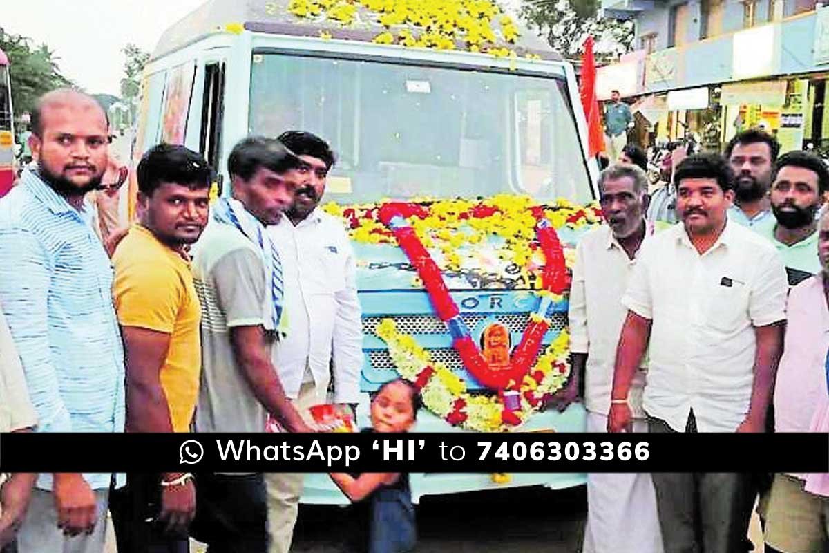 08DecCBP03 Hanuma Ratha enters chikkaballapur