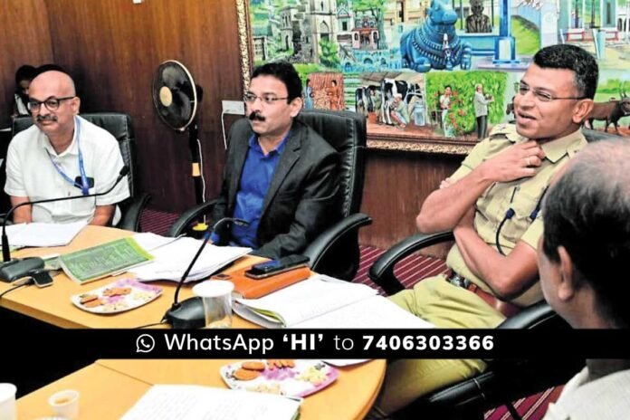 Road Safety Committee Meeting Chikkaballapur