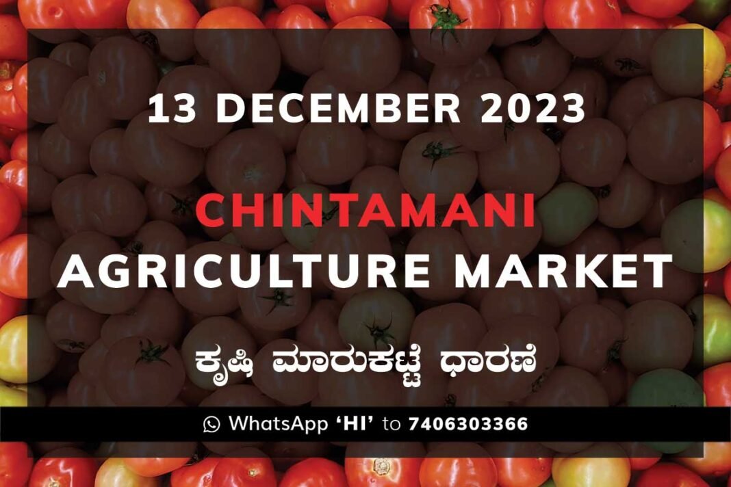 Chintamani APMC Agriculture Market ಚಿಂತಾಮಣಿ ಕೃಷಿ ಮಾರುಕಟ್ಟೆ ಧಾರಣೆ