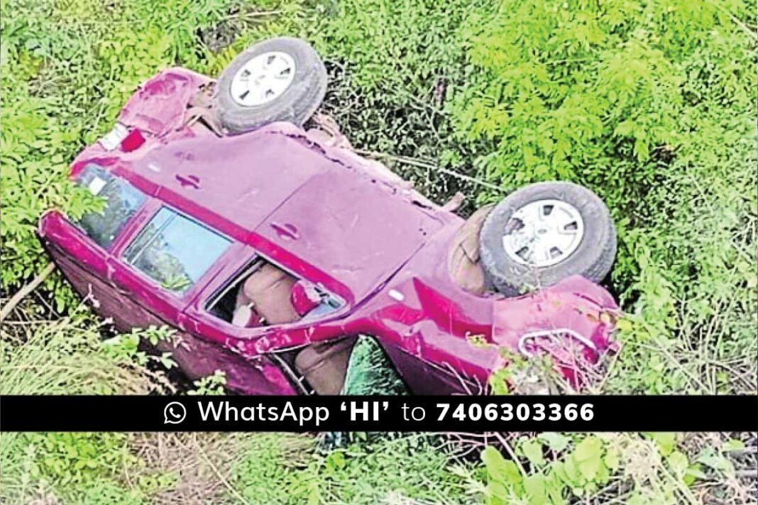 Car Accident Bagepalli Patapalya