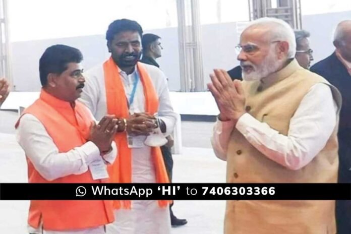 16JanCBP03 BJP Chikkabalapur District President