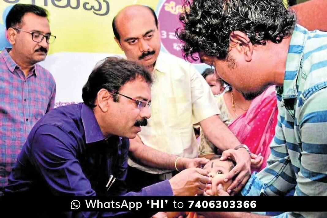 Pulse Polio Chikkaballapur 2024