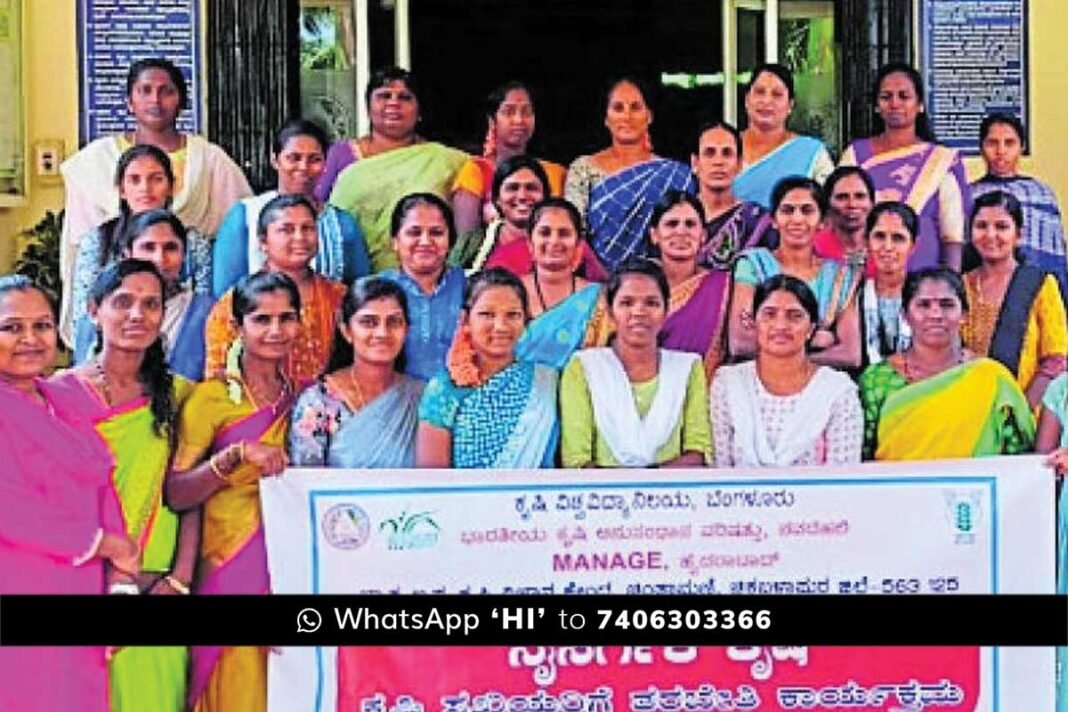 Chintamani Organic Farming Workshop for Women