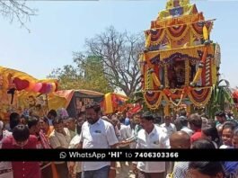 Chintamani kotagal khadri lakshminarasimha rathotsava