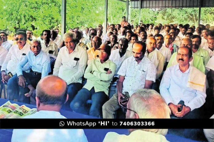 Chikkaballapur Lokasabha election JDS KArkarta meeting