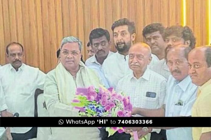 Chikkaballapur JDS K P Bacchegowda Congress Joining