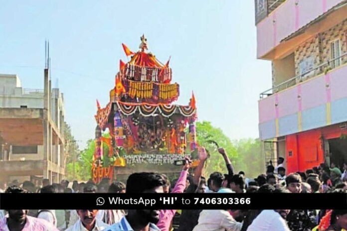 Chintamani Madikere Lakshmi Narasimha Rathotsava