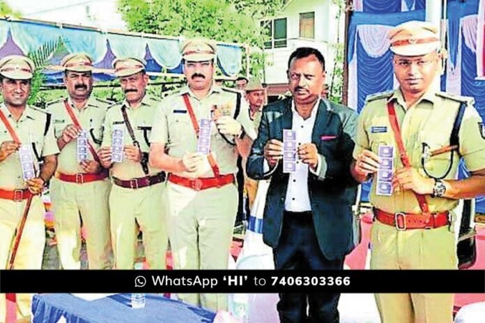 Police Flag Day 2024 Chikkaballapur