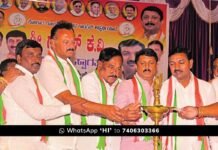 ಜೆಡಿಎಸ್ ಕೆಟ್ಟ ಮನಸ್ಥಿತಿ ಇರುವ ಪಕ್ಷ : ಸಚಿವ ಬೈರತಿ ಸುರೇಶ್ Kolar Lokasabha Election Congress Meeting