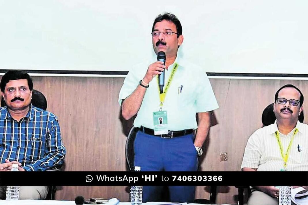 Chikkaballapur Lokasabha Election Polling officers Training