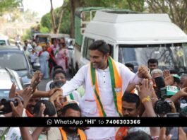 Chikkaballapur Lokasabha Election BJP JDS Dr Sudhakar Campaign