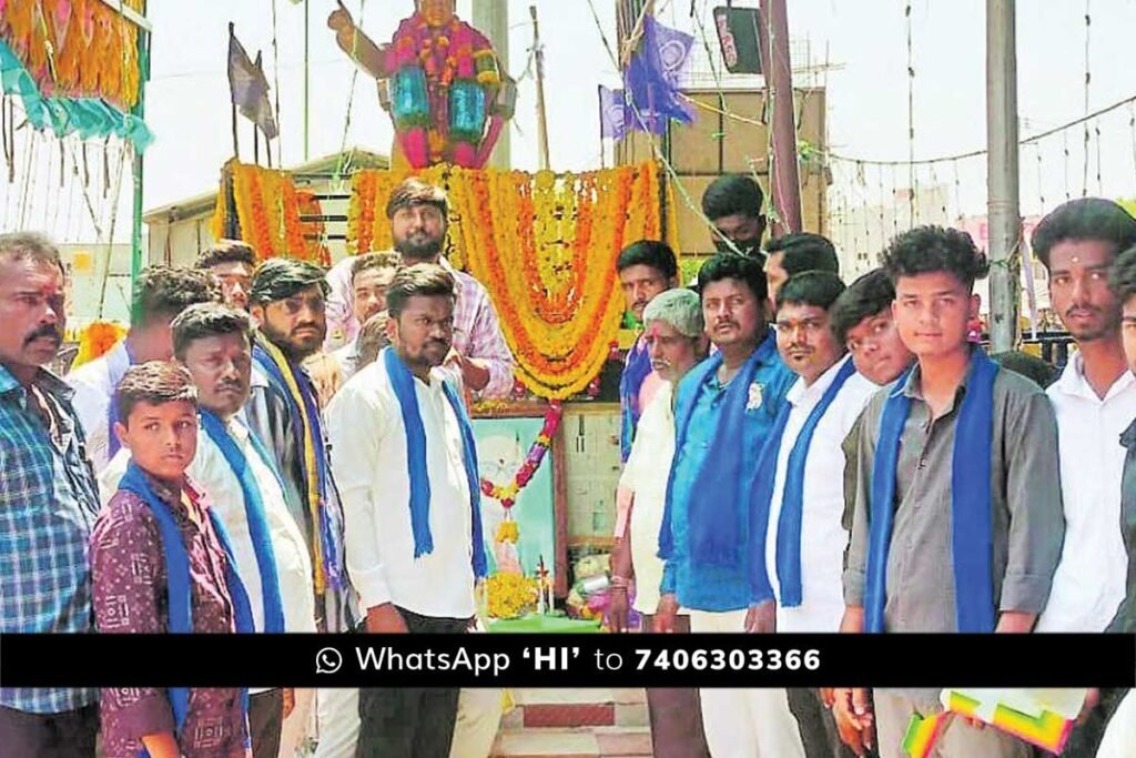 B R Ambedkar Jayanthi 2024 Betamangala