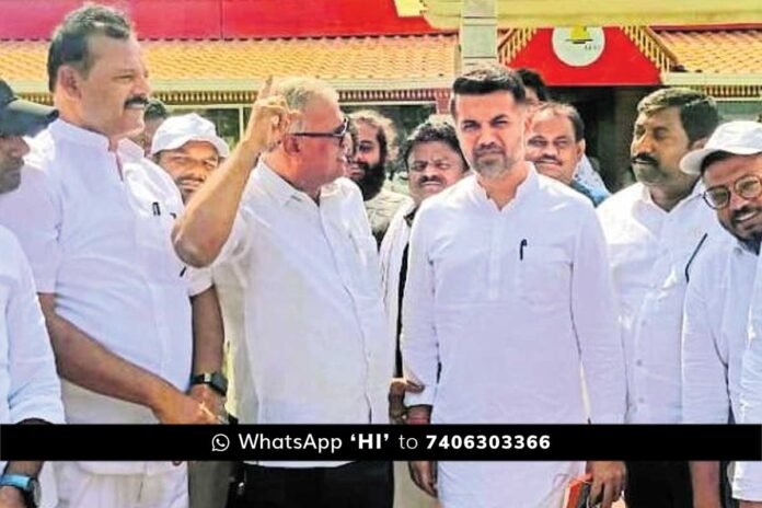 Kolar Lokasabha election Rahul gandhi Malur Campaign inspection
