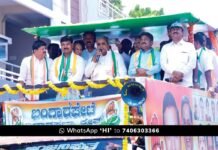 JDS ನವರು ಕೋಮುವಾದಿಗಳ ಜೊತೆ ಸೇರಿಕೊಂಡಿದ್ದಾರೆ : ಮುಖ್ಯಮಂತ್ರಿ ಸಿದ್ದರಾಮಯ್ಯ Kolar Lokasabha Election Siddaramaih Road Show Bangarpete