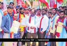 VKC ಅಭ್ಯರ್ಥಿ ಎಂ.ಸಿ.ಹಳ್ಳಿ ವೇಣು ಮತಯಾಚನೆ Kolar Lokasabha election Malur VKC Candidate Campaign