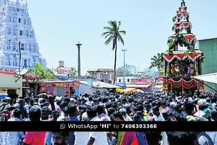 Chintamani Alambagiri venkataramana swamy Rathotsava