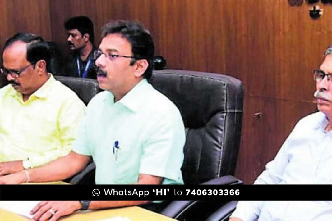 Chikkaballapur District Disaster Management Authority meeting