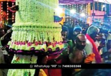 ದ್ರೌಪದಮ್ಮ ದೇವಿ ಕರಗ ಮಹೋತ್ಸವ Mulabagal Kolar Tayalur Droupadamma Karaga