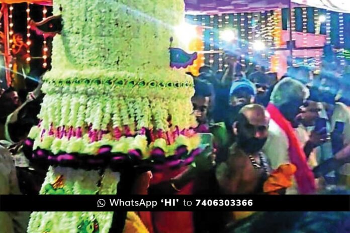 Mulabagal Kolar Tayalur Droupadamma Karaga