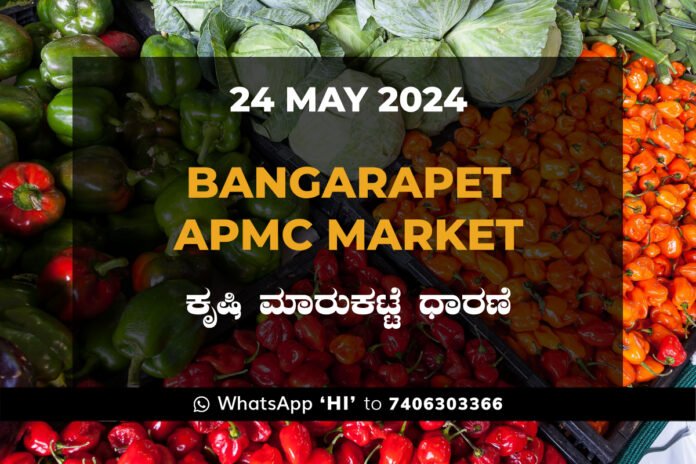 Bangarapet APMC Agriculture Market ಬಂಗಾರಪೇಟೆ ಕೃಷಿ ಮಾರುಕಟ್ಟೆ ಧಾರಣೆ