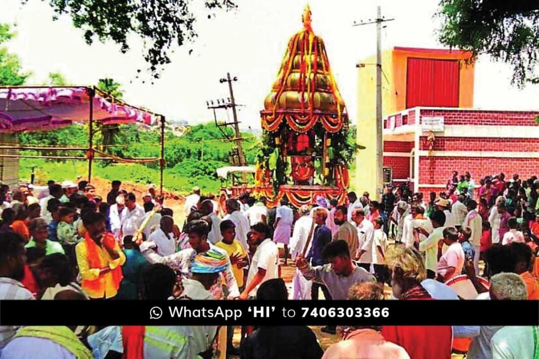 Gauribidanur Lakshmi Venkateshwara Rathotsava