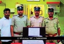 ಪೊಲೀಸ್ ದಾಳಿ : 5 ಲಕ್ಷ ಮೌಲ್ಯದ ಗಾಂಜಾ ವಶ KGF Police ganja Raid