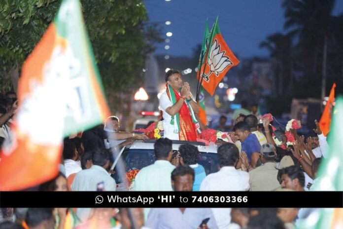 Chikkaballapur Lokasabha Election k Sudhakar win