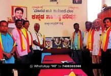 ಕಸಾಪದಿಂದ ನಾಲ್ವಡಿ ಕೃಷ್ಣರಾಜ ಒಡೆಯರ್ ಜನ್ಮ ದಿನಾಚರಣೆ Chikkaballapur Kasapa Krishna Raja Wadiyar IV Birth Anniversary