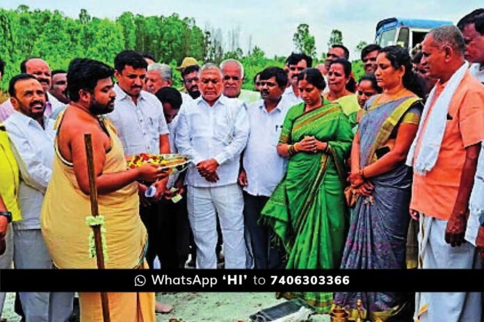 KGF T Gollahalli Bridge Construction