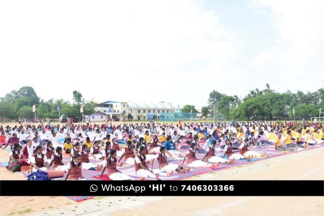 International Day Of Yoga Chikkaballapur