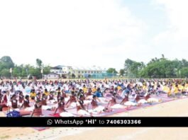 International Day Of Yoga Chikkaballapur
