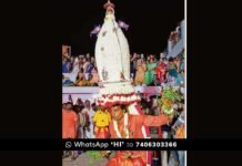 ಧರ್ಮರಾಯ–ದ್ರೌಪದಮ್ಮ ಕರಗ Mulabagal Nangli Dharmaraaya Droupadamma Karga