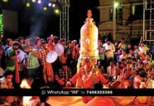 ಮರವೇಮನೆ ಗ್ರಾಮದ ದ್ರೌಪದಮ್ಮ ದೇವಿ ಕರಗ Mulabagal Maravemane karaga