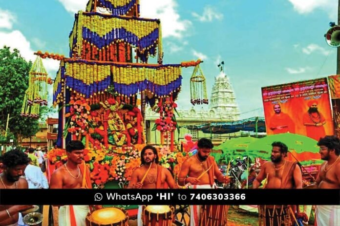 Gauribidanur Annapoorneshwari Rathotsava
